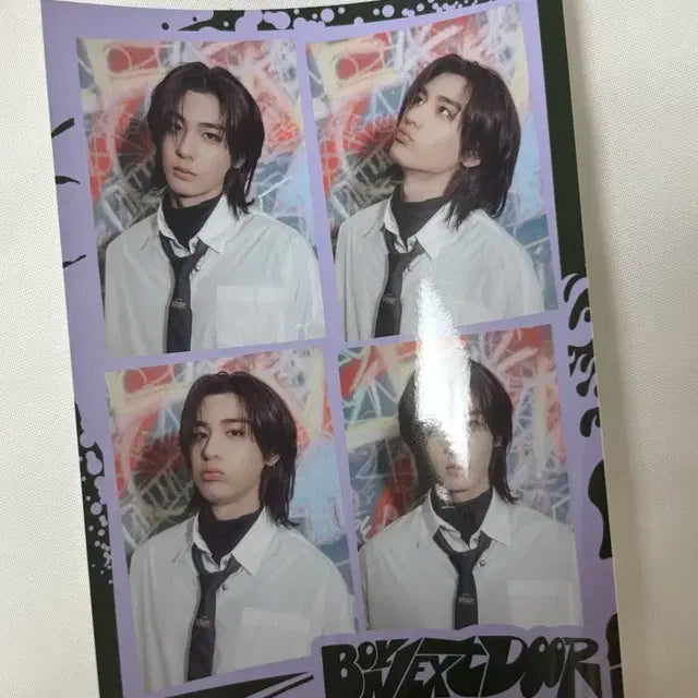 보이넥스트도어 HOW앨범