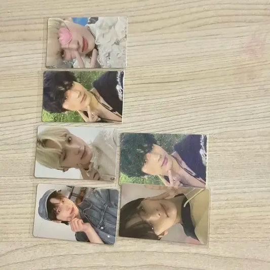 투바투 휴닝카이 포카 6장 일괄 판매해여