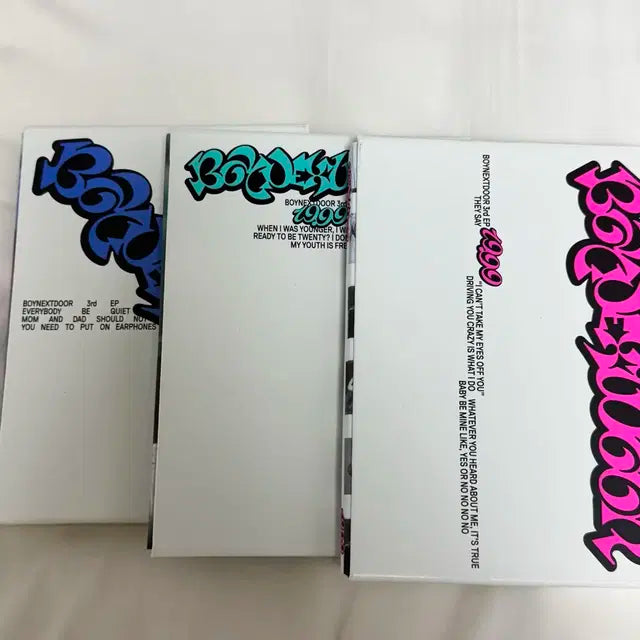 보이넥스트도어 개봉앨범 양도 (뒷장 넘기시면 사진 있습니다!)