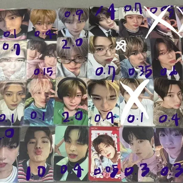 엔시티위시 엔위시 포카 양도 시온 리쿠 유우시 재희 료 사쿠야