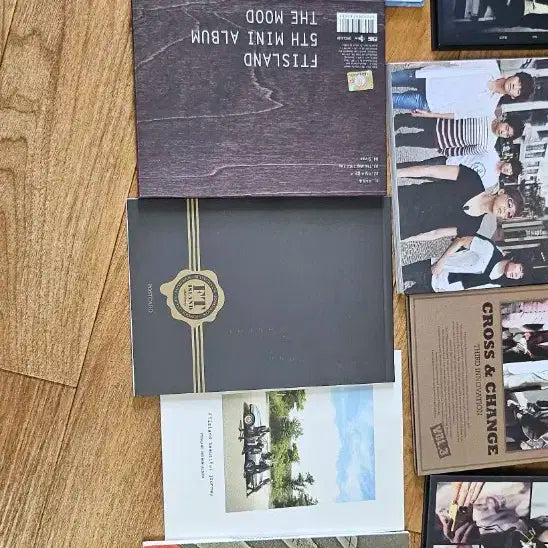FT아일랜드 화보집,포카(CD없음) 일괄