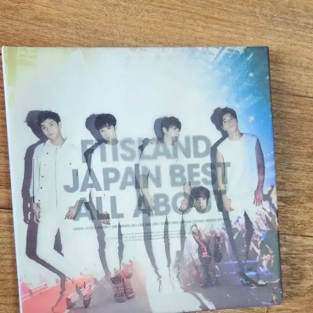 FT아일랜드 화보집,포카(CD없음) 일괄