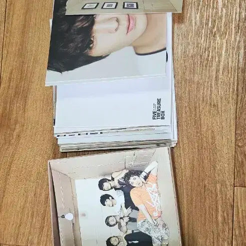 FT아일랜드 화보집,포카(CD없음) 일괄