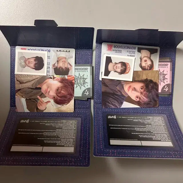 성호,운학 노장르 위버스앨범