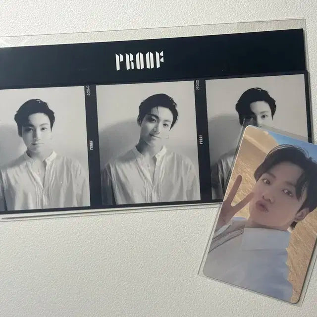 방탄소년단 프루프 스탠다드 정국 특전 / 급처 / 처분