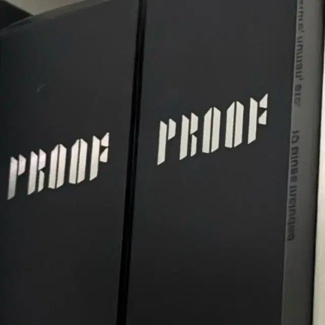 방탄소년단 프루프 스탠다드 정국 특전 / 급처 / 처분
