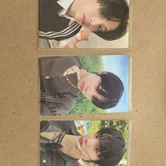보넥도 태산 포카