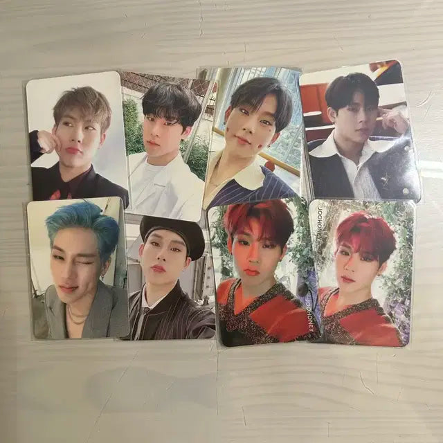 몬스타엑스 주헌 포카 일괄