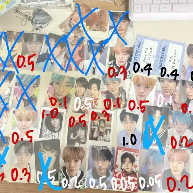 엔시티위시 유우시 포카 일괄