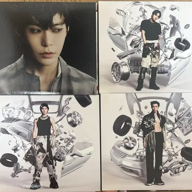 NCT 127 질주 A-yo 디지팩 도영 정우 태용 쟈니 일괄