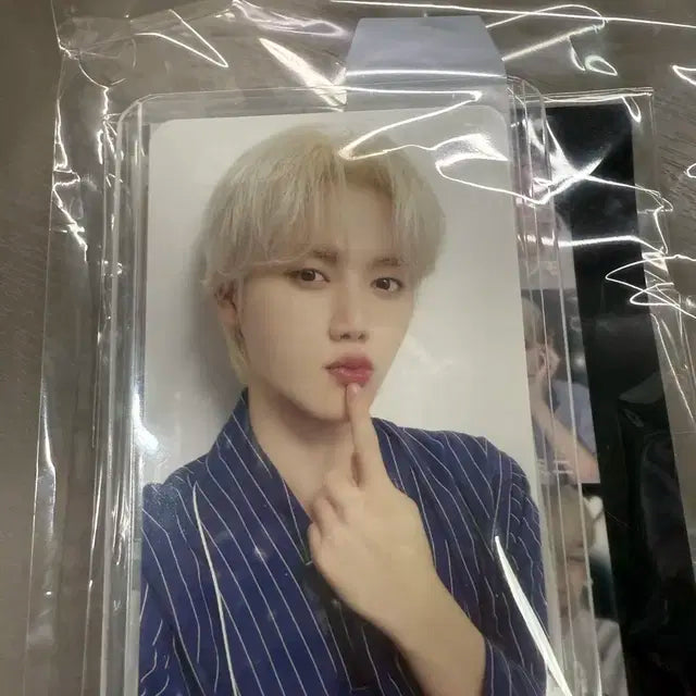 강민희 시그 포카
