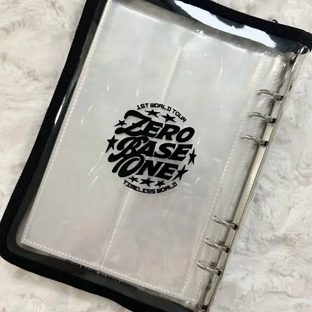제로베이스원 제베원 타임리스월드 포카집 포카 바인더