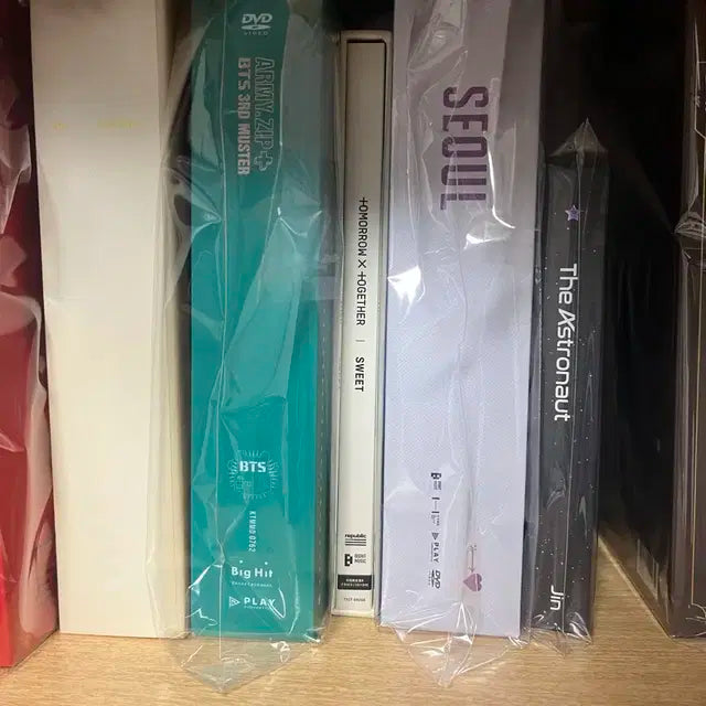 방탄 디비디 급처 개당2만원 포카미포함 남준석진윤기호석지민태형정국앨범뷔