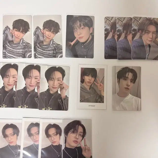 에이티즈 포토카드 레몬드랍 앨포
