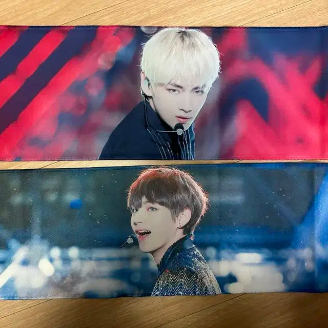 방탄소년단 태형, 단체 슬로건 양도