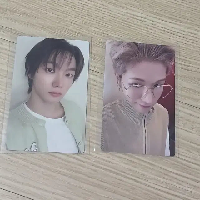 리우 성호 노장르 위버스 특전 포카