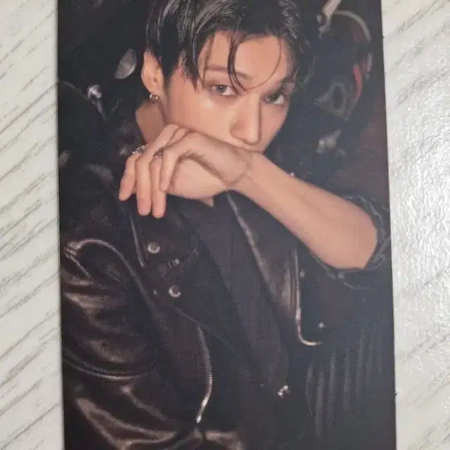 에이티즈 in your fantasy 우영 포카