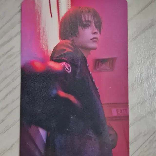 에이티즈 in your fantasy 홍중 포카