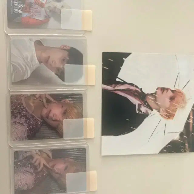 투바투 멤버별 포카 판매