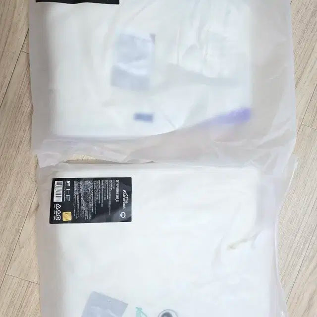 BTS 디애스트로넛 셋업 S 화이트