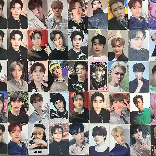엔시티 포카 일괄 판매 nct