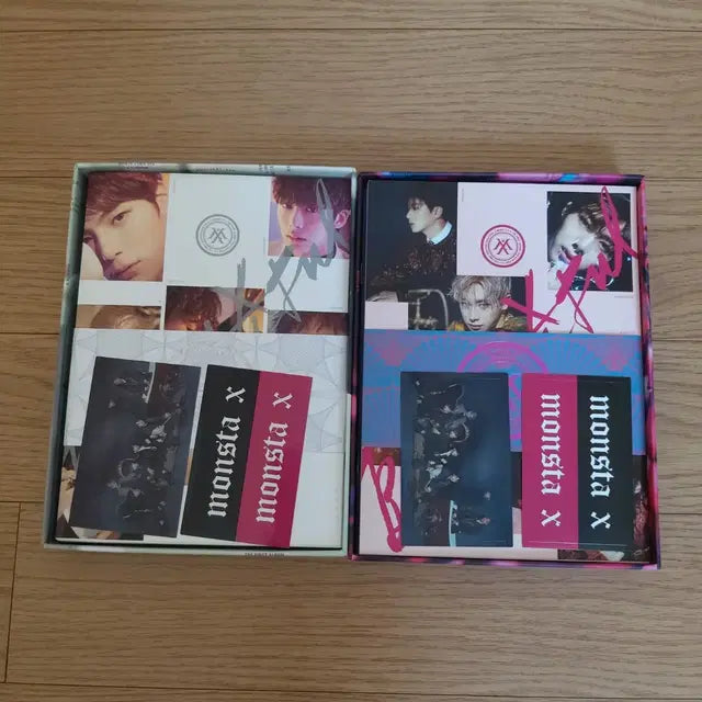 몬스타엑스 아름다워 개봉 앨범 일괄 (CD 없습니다)