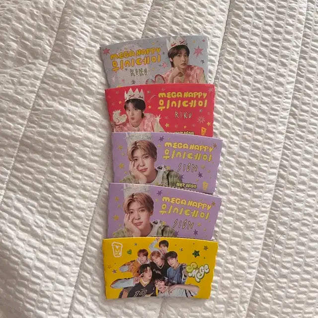 엔시티 메가커피 컵홀더 양도(일괄가격)