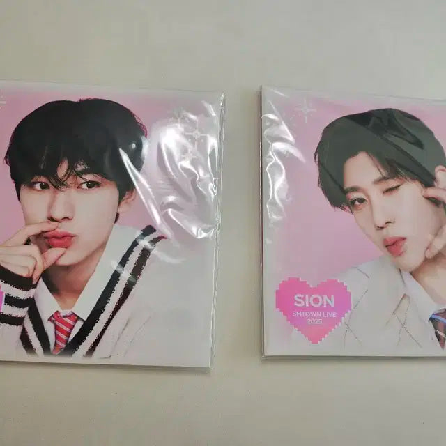 2025 smtown 슴콘 굿즈 LP 포스터 유우시, 시온