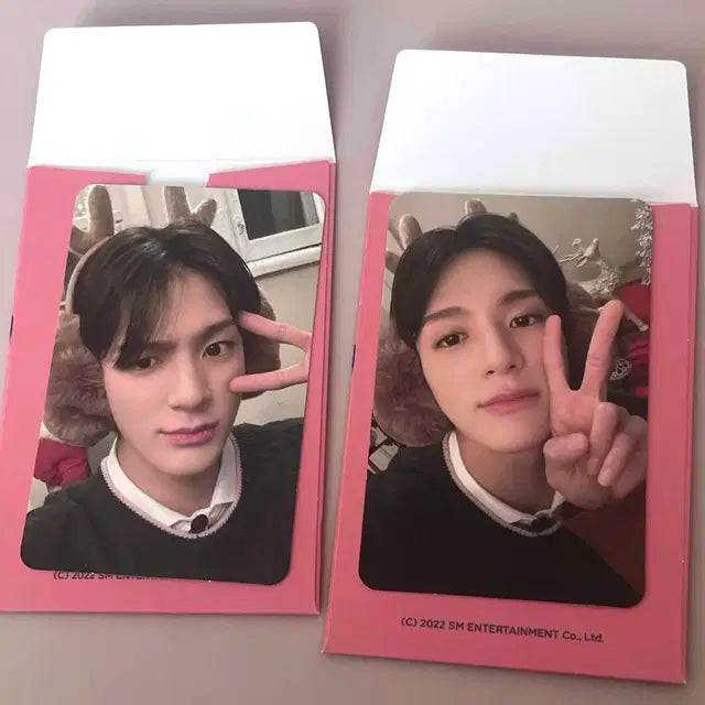 핑크크리스마스 엔시티 제노 포카 일괄 엔시티드림 랜덤팩 nct jeno