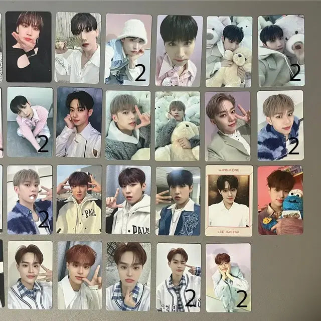 에이비식스 AB6IX 앨범 포카