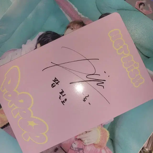 엔시티위시 poppop 팝팝 쥬얼 료 포카
