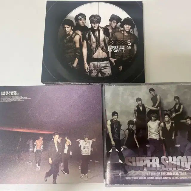 슈퍼주니어 개봉앨범