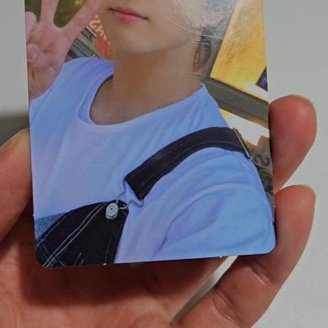 BTS 방탄 정국 버터 위버스 Butter 포카