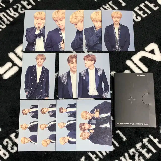 방탄 윙파콘 미니포카 BTS WINGS FINAL MINI POCA