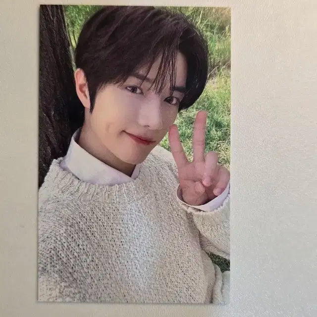 투바투 범규 모아존 포카 양도 배송비 포함