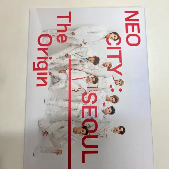 엔시티 127 네오시티 디오리진 서울 첫 단독 콘서트 엠디 엽서 포스터