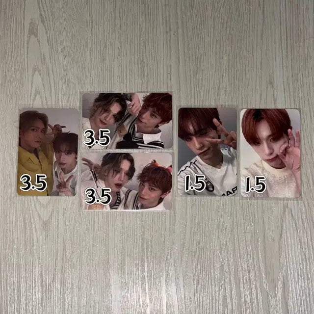 엑스러브 xlov 유닛 포카 미공포 우무티 하루 현