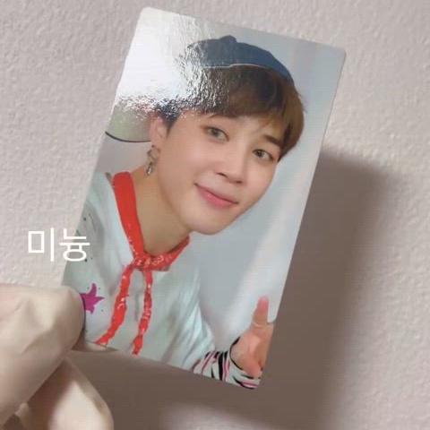 방탄소년단 지민 매직샵 디비디 딥디 포카 양도