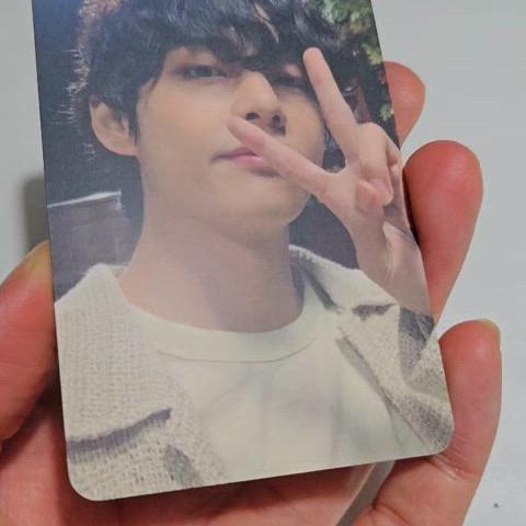 BTS 뷔 태형 맵솔 Map of the soul7 포카