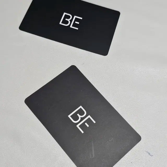 BTS 뷔 태형 BE (essential edition 에센셜) 포카