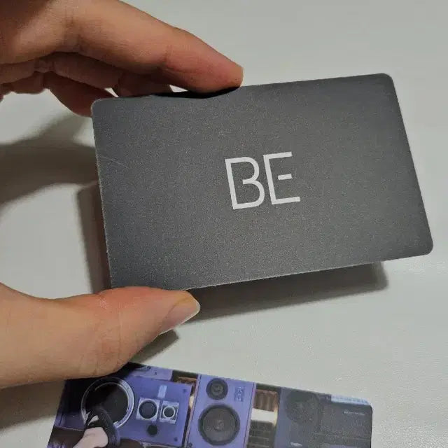 BTS 뷔 태형 BE (essential edition 에센셜) 포카