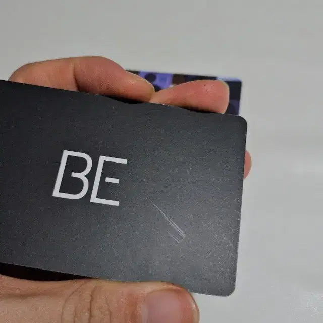 BTS 뷔 태형 BE (essential edition 에센셜) 포카