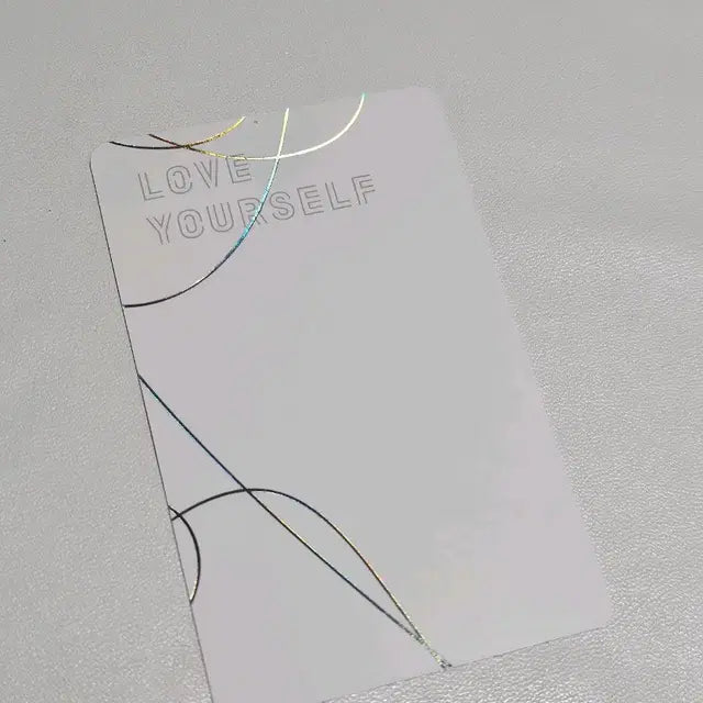 BTS 방탄 진 jin 럽유셀 love yourself her 포토카드