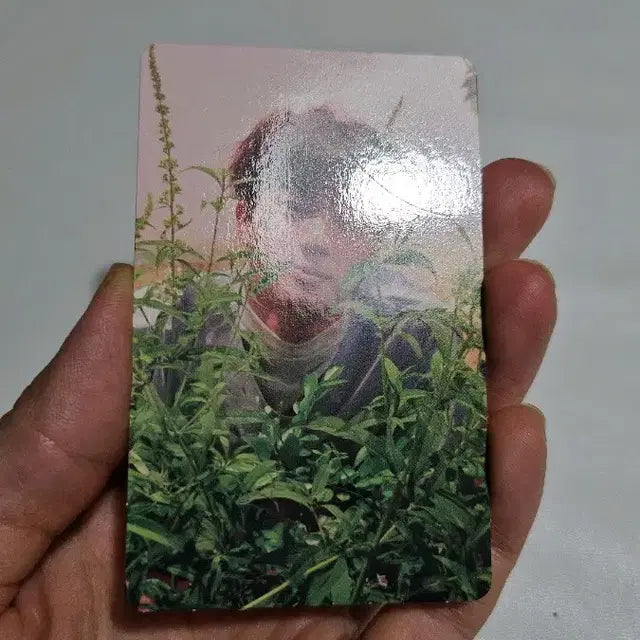 BTS 방탄 진 jin 럽유셀 love yourself her 포토카드