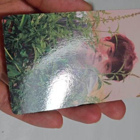 BTS 방탄 진 jin 럽유셀 love yourself her 포토카드