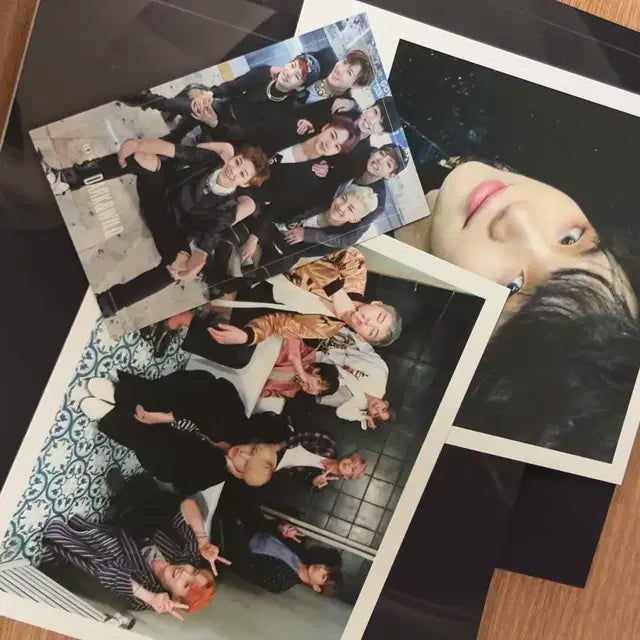 방탄소년단 윙즈 앨범 / 사진