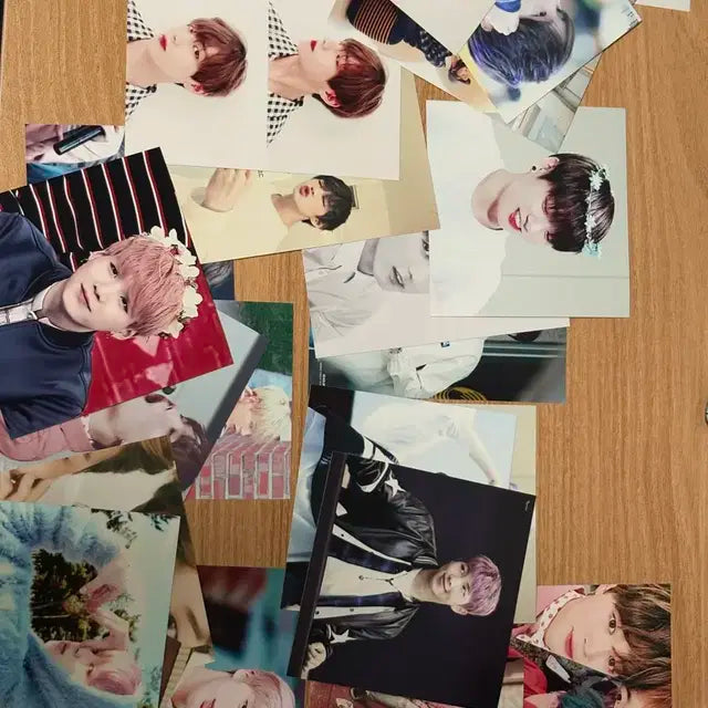 방탄소년단 윙즈 앨범 / 사진