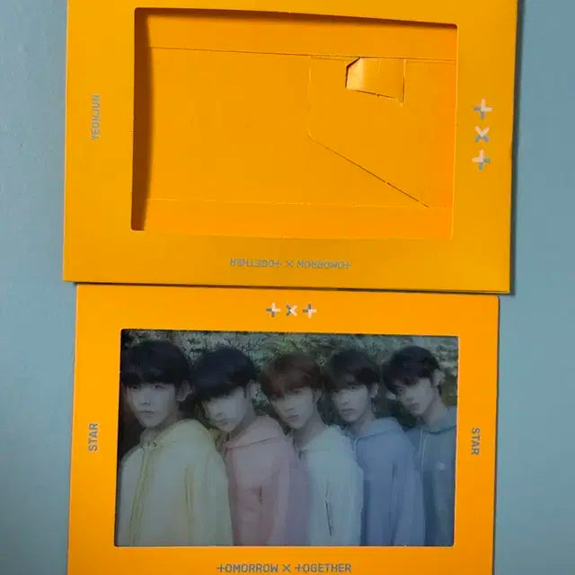 투모로우바이투게더 앨범