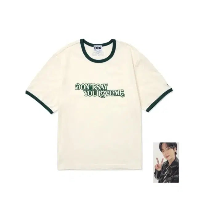 방탄 진 석진 에코 티셔츠 L사이즈 새상품 포카포함