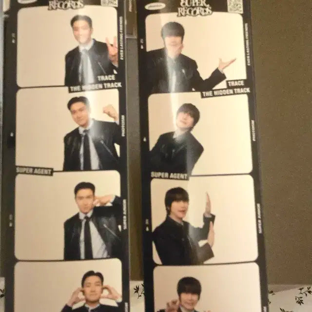 포토이즘 슈퍼주니어 프레임